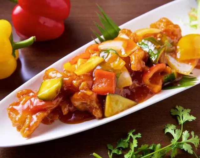 Sweet and Sour Fish